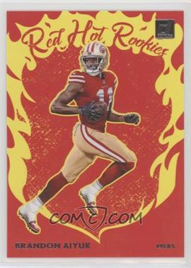 2020 Panini Donruss - Red Hot Rookies #RH-BA - Brandon Aiyuk