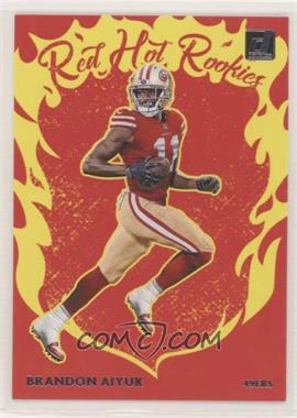 2020 Panini Donruss - Red Hot Rookies #RH-BA - Brandon Aiyuk