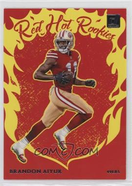 2020 Panini Donruss - Red Hot Rookies #RH-BA - Brandon Aiyuk