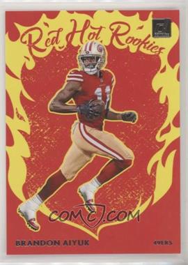 2020 Panini Donruss - Red Hot Rookies #RH-BA - Brandon Aiyuk