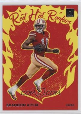 2020 Panini Donruss - Red Hot Rookies #RH-BA - Brandon Aiyuk