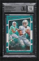 Tua Tagovailoa [BAS BGS Authentic]