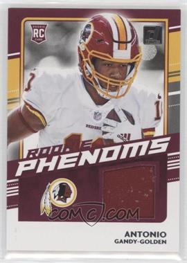 2020 Panini Donruss - Rookie Phenoms Jerseys #RP-GG - Antonio Gandy-Golden