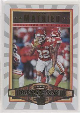 2020 Panini Donruss - The Champ is Here - Holo #CH-TM - Tyrann Mathieu /100