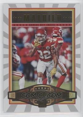 2020 Panini Donruss - The Champ is Here - Holo #CH-TM - Tyrann Mathieu /100