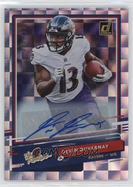 2020 Panini Donruss - The Rookies - Autographs #TR-DD - Devin Duvernay /299