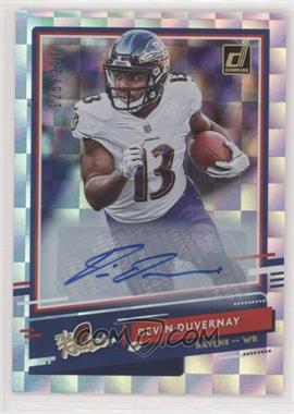 2020 Panini Donruss - The Rookies - Autographs #TR-DD - Devin Duvernay /299