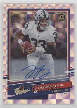 2020 Panini Donruss - The Rookies - Autographs #TR-LBJ - Lynn Bowden Jr. /299