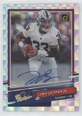 2020 Panini Donruss - The Rookies - Autographs #TR-LBJ - Lynn Bowden Jr. /299