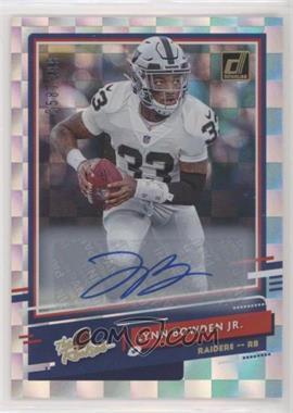 2020 Panini Donruss - The Rookies - Autographs #TR-LBJ - Lynn Bowden Jr. /299