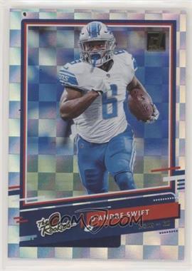 2020 Panini Donruss - The Rookies #TR-DS - D'Andre Swift