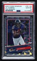 J.K. Dobbins [PSA 10 GEM MT]