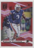 Rookies - Marlon Davidson #/97