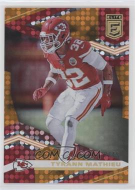 2020 Panini Donruss Elite - [Base] - Orange #4 - Tyrann Mathieu /49