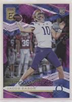 Rookies - Jacob Eason #/99