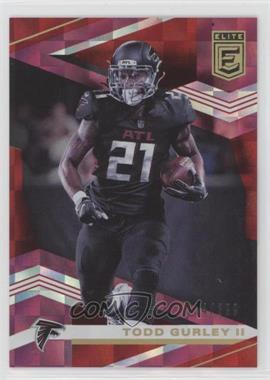 2020 Panini Donruss Elite - [Base] - Red #100 - Todd Gurley II /399