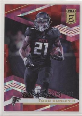 2020 Panini Donruss Elite - [Base] - Red #100 - Todd Gurley II /399