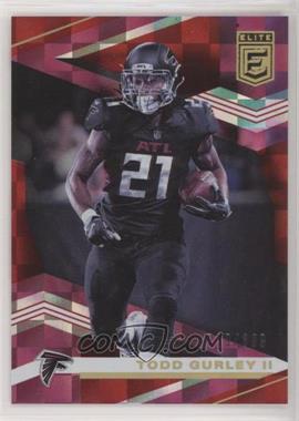 2020 Panini Donruss Elite - [Base] - Red #100 - Todd Gurley II /399