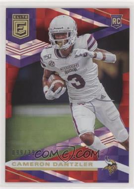 2020 Panini Donruss Elite - [Base] - Red #170 - Rookies - Cameron Dantzler /399