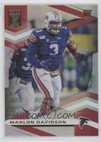 Rookies - Marlon Davidson #/799