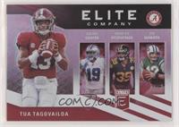 Tua Tagovailoa, Amari Cooper, Minkah Fitzpatrick, Joe Namath