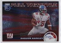 Saquon Barkley #/99