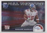 Saquon Barkley #/349