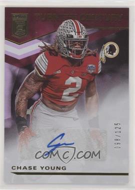 2020 Panini Donruss Elite - Turn of the Century Autographs #TC-CHY - Chase Young /125