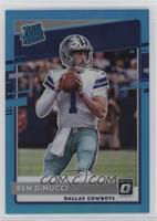 Rated Rookies - Ben DiNucci #/299