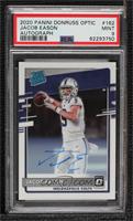 Rated Rookies - Jacob Eason [PSA 9 MINT] #/150