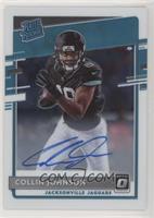 Rated Rookies - Collin Johnson #/150