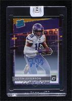 Rated Rookies - Justin Jefferson [Uncirculated] #/25
