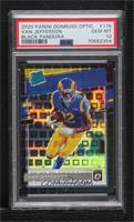 Rated Rookies - Van Jefferson [PSA 10 GEM MT] #/25