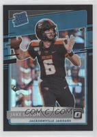 Rated Rookies - Jake Luton [Good to VG‑EX] #/25