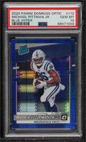 Rated Rookies - Michael Pittman Jr. [PSA 10 GEM MT]