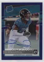 Rated Rookies - CJ Henderson #/75