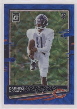 2020 Panini Donruss Optic - [Base] - Blue Scope Prizm #125 - Rookies - Darnell Mooney