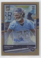 Rookies - Kristian Fulton [EX to NM]