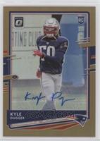 Rookies - Kyle Dugger [EX to NM]