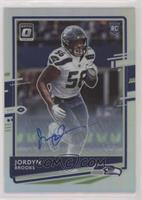 Rookies - Jordyn Brooks #/75