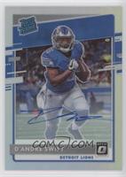 Rated Rookies - D'Andre Swift #/99