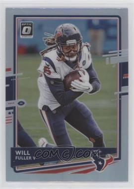 2020 Panini Donruss Optic - [Base] - Holo Prizm #44 - Will Fuller V