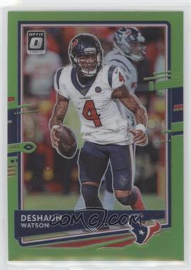 2020 Panini Donruss Optic - [Base] - Lime Green Prizm #42 - Deshaun Watson /35 [EX to NM]