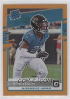 Rated Rookies - CJ Henderson #/199