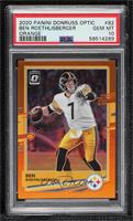 Ben Roethlisberger [PSA 10 GEM MT] #/199