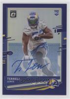 Rookies - Terrell Lewis #/35