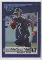 Rated Rookies - Darrynton Evans [EX to NM] #/50