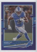 Kerryon Johnson #/50