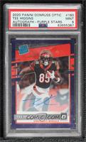 Rated Rookies - Tee Higgins [PSA 9 MINT] #/50