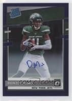 Rated Rookies - Denzel Mims [EX to NM] #/50